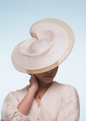 Designer hat Encore by Louise Macdonald Milliner (Melbourne, Australia)