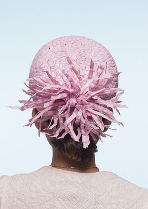 Designer hat Nancy by Louise Macdonald Milliner (Melbourne, Australia)