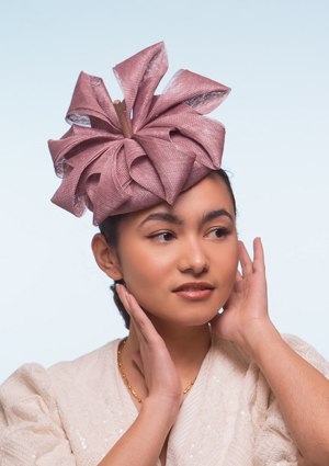 Designer hat Venus Beret by Louise Macdonald Milliner (Melbourne, Australia)