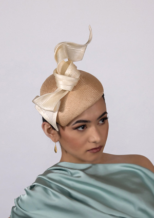 Designer hat Terra Chic by Louise Macdonald Milliner (Melbourne, Australia)