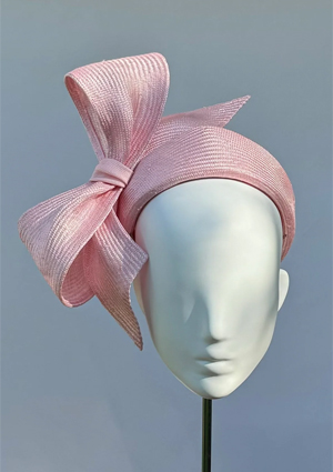 Designer hat Barbie Pillbox by Louise Macdonald Milliner (Melbourne, Australia)