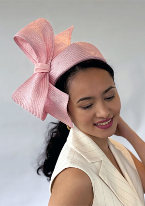 Designer hat Barbie Pillbox by Louise Macdonald Milliner (Melbourne, Australia)