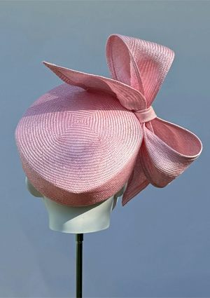 Designer hat Barbie Pillbox by Louise Macdonald Milliner (Melbourne, Australia)