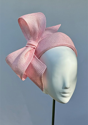 Designer hat Barbie Pillbox by Louise Macdonald Milliner (Melbourne, Australia)