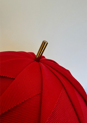 Designer hat Cherry Beret by Louise Macdonald Milliner (Melbourne, Australia)