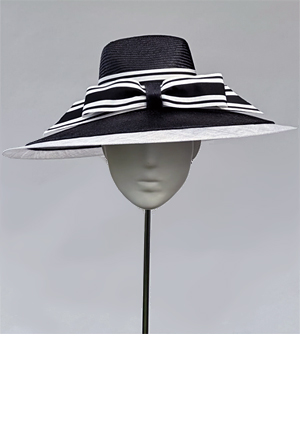 Designer hat Ready for the Derby by Louise Macdonald Milliner (Melbourne, Australia)