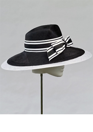 Designer hat Ready for the Derby by Louise Macdonald Milliner (Melbourne, Australia)