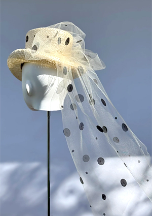 Designer hat Spotswood Riding Hat by Louise Macdonald Milliner (Melbourne, Australia)