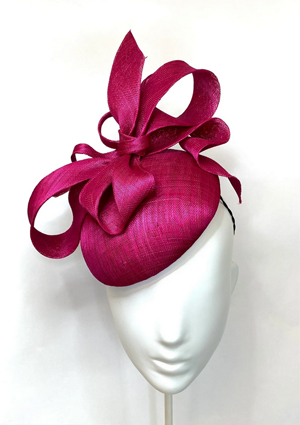 Designer hat Venice Beach Beret by Louise Macdonald Milliner (Melbourne, Australia)