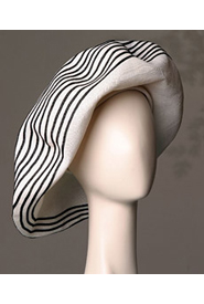 Designer hat Deauville by Louise Macdonald Milliner (Melbourne, Australia)