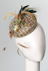 Designer hat Rimini by Louise Macdonald Milliner (Melbourne, Australia)