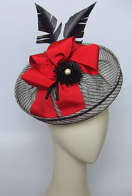 Designer hat Let's Elope by Louise Macdonald Milliner (Melbourne, Australia)