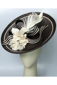 Designer hat Bacarolle by Louise Macdonald Milliner (Melbourne, Australia)