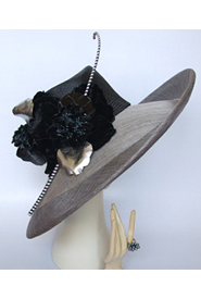 Designer hat Opera by Louise Macdonald Milliner (Melbourne, Australia)