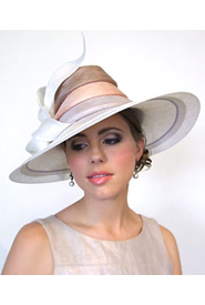Designer hat Electra by Louise Macdonald Milliner (Melbourne, Australia)