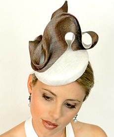 Designer hat Mata Hari by Louise Macdonald Milliner (Melbourne, Australia)
