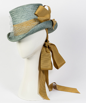 Designer hat Giddy Up Riding Hat by Louise Macdonald Milliner (Melbourne, Australia)