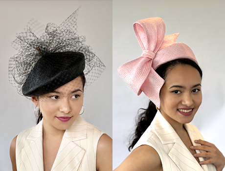 designer hats by Louise Macdonald Milliner (Melbourne, Australia) - Spring 2024