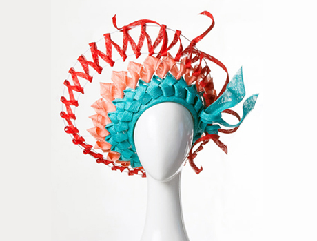 designer hat by Louise Macdonald Milliner (Melbourne, Australia)