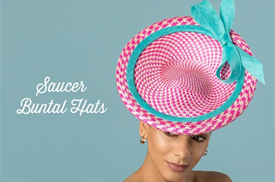 Melbourne milliner Louise Macdonald launches her third online millinery workshop, Saucer Buntal Hats Deluxe Course